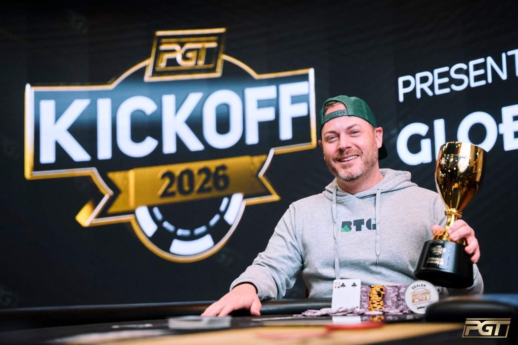 Brian Battistonte se quedó con el PGT Kickoff #2