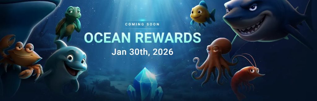 GGPoker запускает Ocean Rewards и открывает новую эру вознаграждений