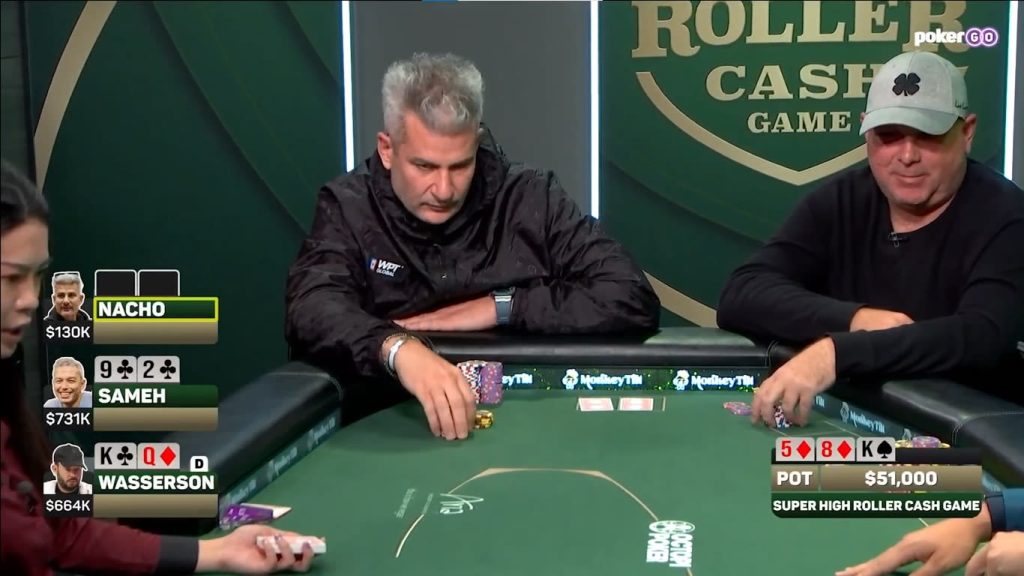Nacho Barbero padeció su paso por el Super High Roller Cash Game