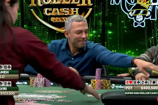 El Fold Del Mes: Sameh Elamawy Foldeó Color Al Rey Contra Color Al As En Un Pozo De US$400K - CodigoPoker