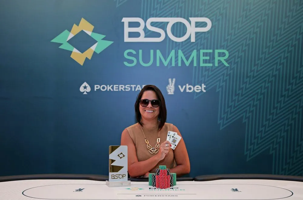Дамы Del BSOP Лето 2026: Присцила Мартинс и победа