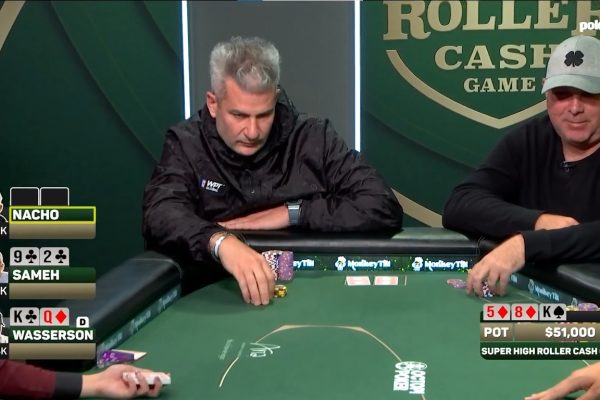 Nacho Barbero Padeció Su Paso Por El Super High Roller Cash Game - CodigoPoker