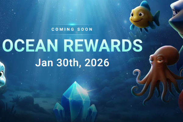 GGPoker запускает Ocean Rewards 30 января