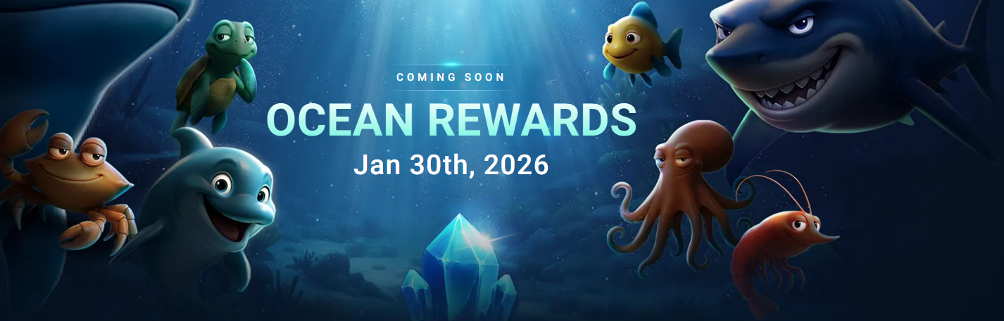 GGPoker запускает Ocean Rewards 30 января
