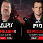 Поля Веномов на День 2 в ACR Poker