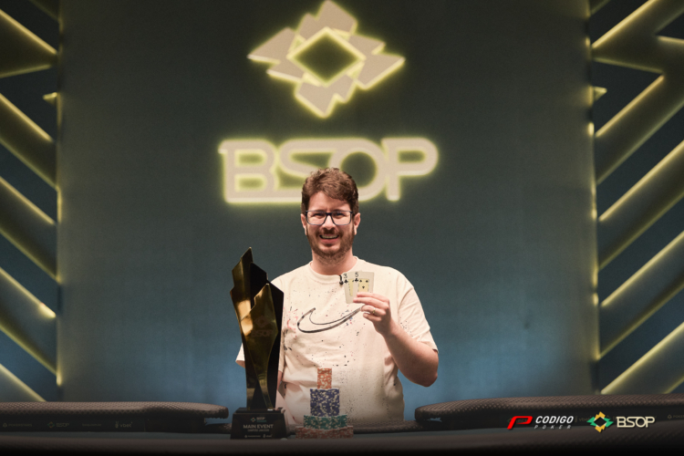 Aloisio Dourado Выиграл Главное Событие BSOP Summer