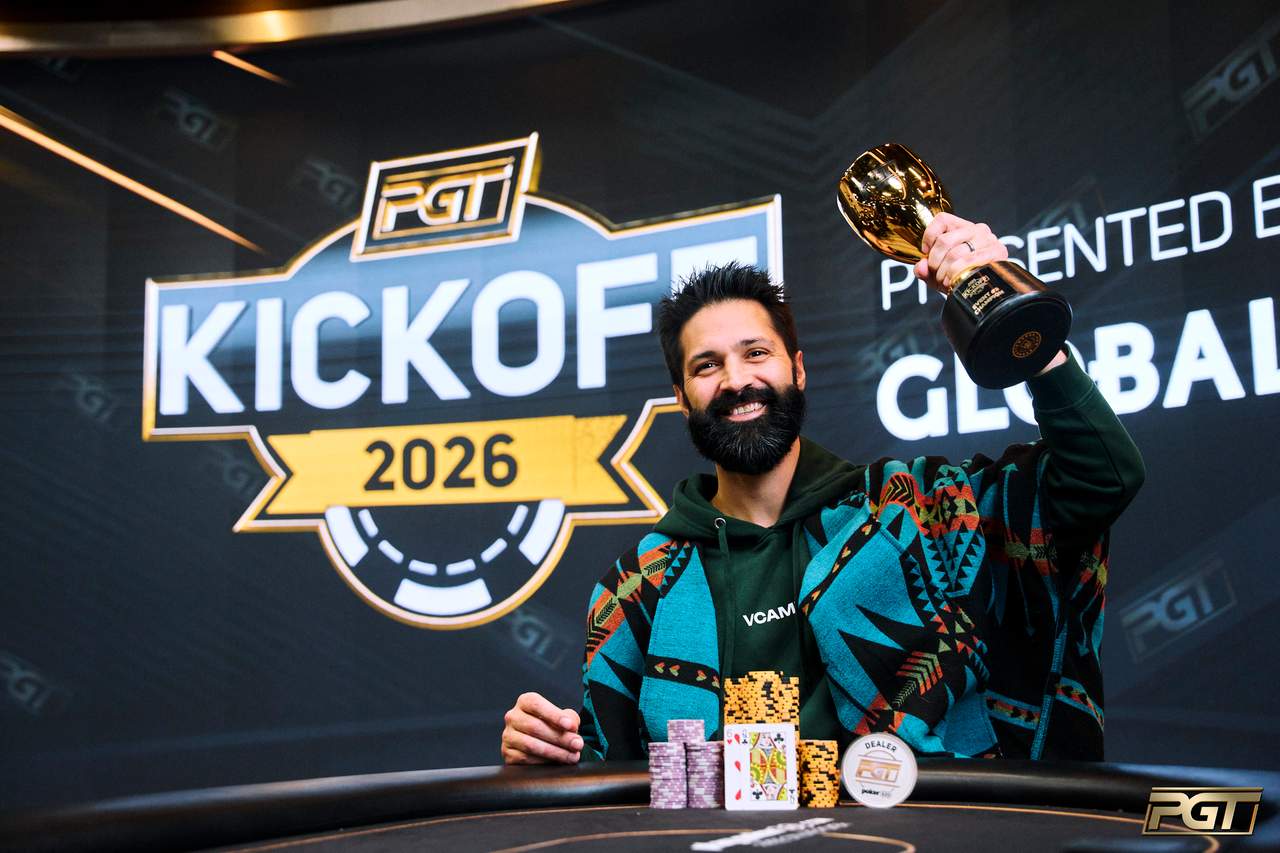 Andrew Moreno выиграл PGT Kickoff #3 - CodigoPoker