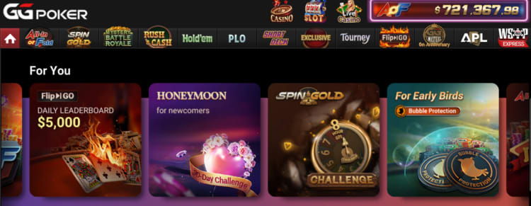 Медовый месяц GGPoker