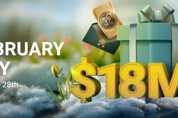 GGPoker отмечает Месяц любви призовым фондом в размере 18 миллионов долларов