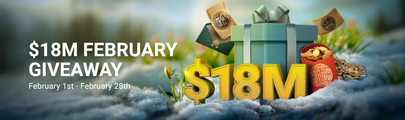 GGPoker отмечает Месяц любви призовым фондом в размере 18 миллионов долларов