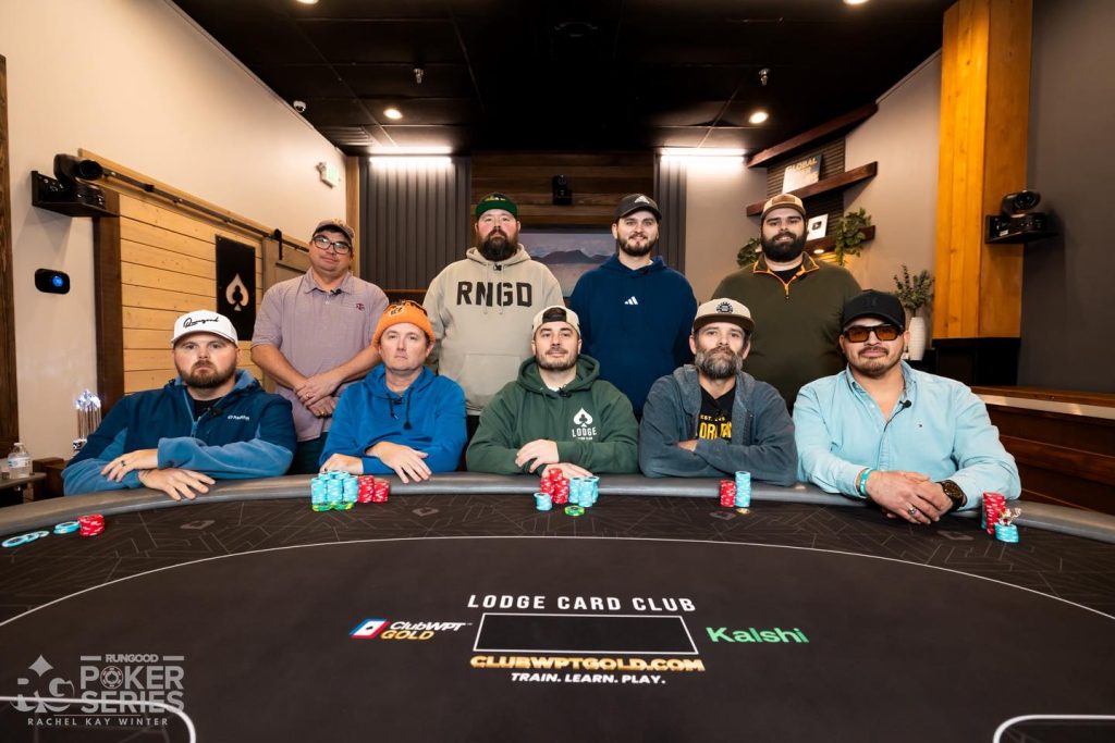 Финальный стол Main Event RunGood Poker Series