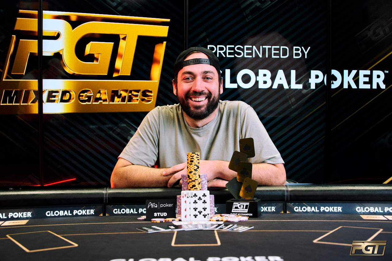 Justin Liberto Ganó El Evento #2 De La PGT Mixed Games - CodigoPoker