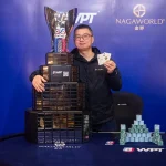 Xiaosheng Zheng Выиграл Чемпионат WPT Камбоджа - CodigoPoker