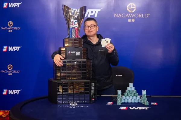Xiaosheng Zheng Выиграл Чемпионат WPT Камбоджа - CodigoPoker