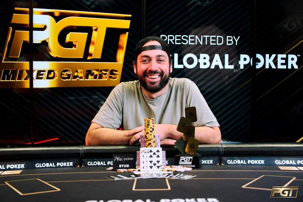 Justin Liberto ganó el Evento #2 de la PGT Mixed Games