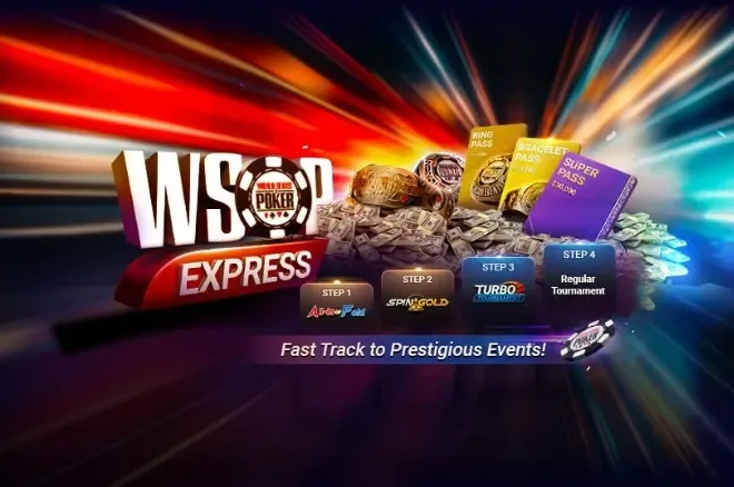 GGPoker отправит вас на Мировую серию за US$0,50 с WSOP Express - CodigoPoker