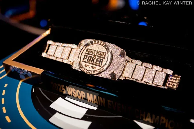 Brazalete Main Event Wsop 2025 1