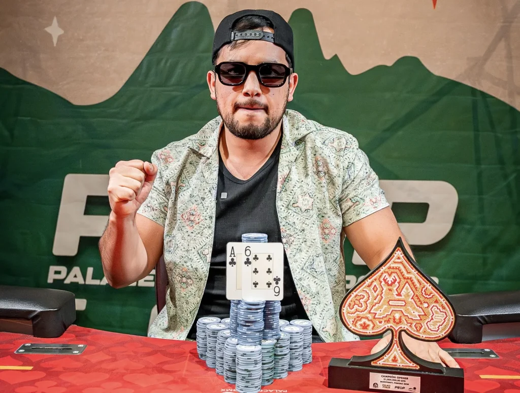 William Hernández es el primer campeón PSOP Monterrey