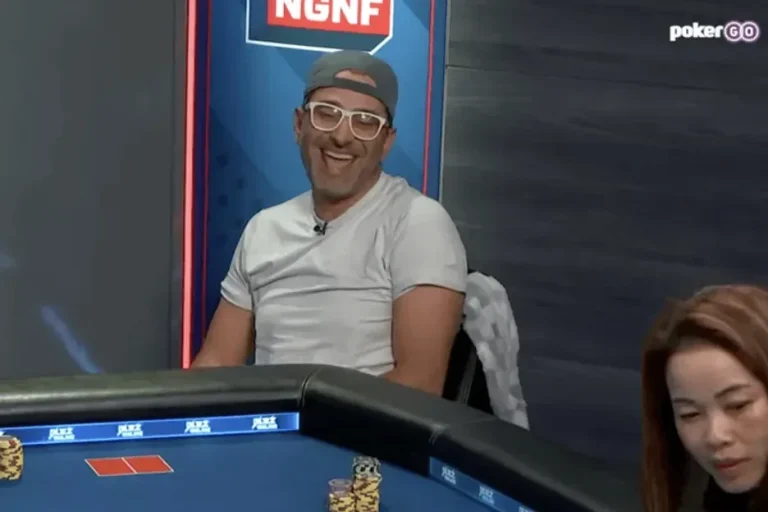 Esfandiari volvió a No Gamble No Future y perdió US$80K en un bluff