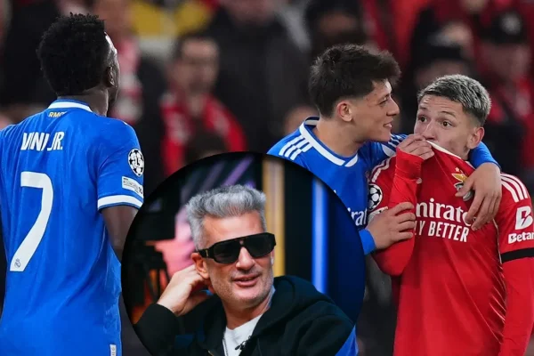 Начо Барберо вмешался в полемику Винисиус против Престианни