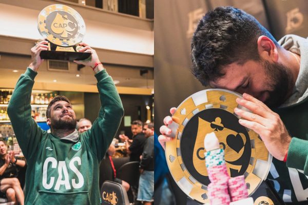 CAP Bariloche: Agustín Cairó победил Manig Loeser и стал чемпионом Main Event - CodigoPoker