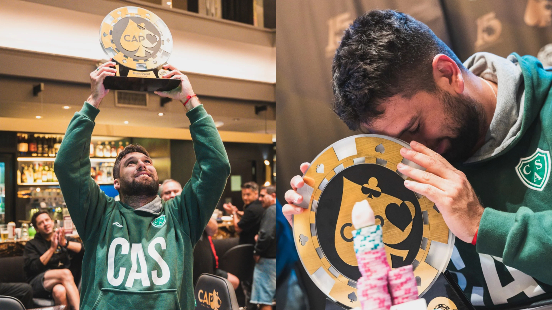 CAP Bariloche: Agustín Cairó победил Manig Loeser и стал чемпионом Main Event - CodigoPoker