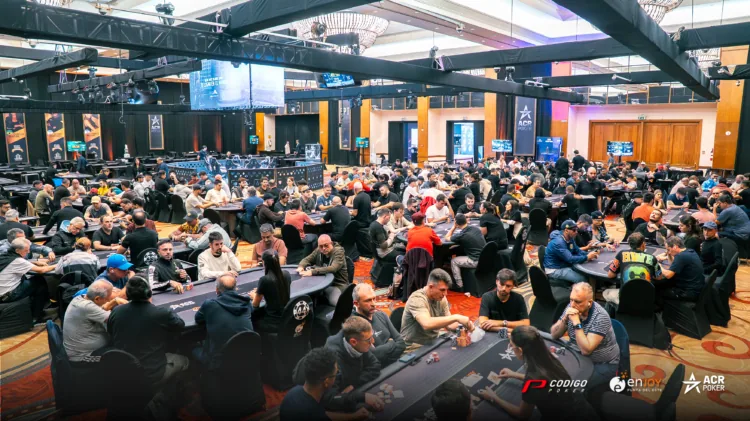 Начинается Enjoy Poker Tour, и за ним можно следить на CodigoPoker