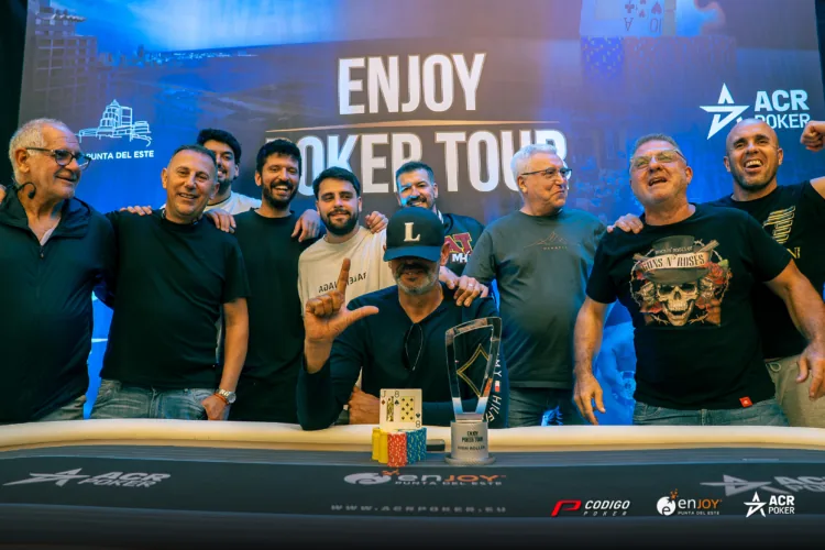 Энрике Течера выиграл High Roller на Enjoy Poker Tour - CodigoPoker