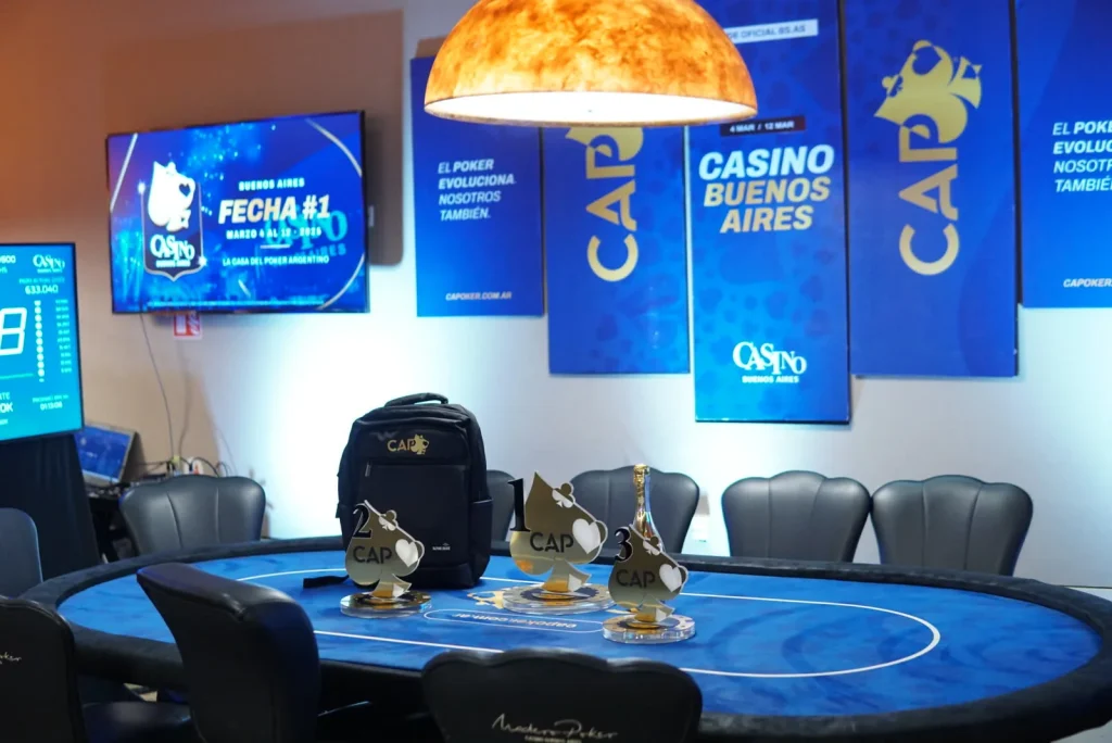 CAP Буэнос-Айрес на горизонте: таким будет 2-й этап Circuito Argentino de Poker
