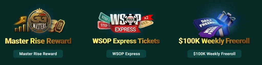 Призы в марте, GGPoker