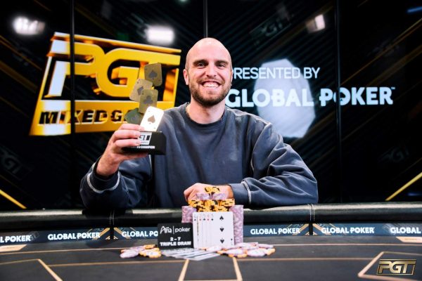 Ryan Hoenig Выигрывает T.O.R.S.E. PGT Mixed Games и получает 232 400 долларов США - CodigoPoker