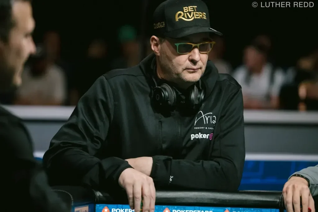 Phil Hellmuth irá en busca del brazalete #18 en la WSOP Europa