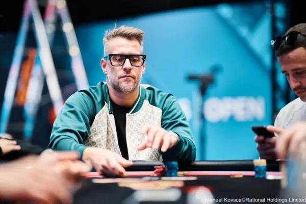 Голевое чутье: Потрясающая игра Танка Дениса на PokerStars Open
