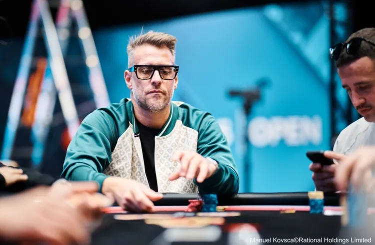 Голевое чутье: Потрясающая игра Танка Дениса на PokerStars Open