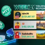 MTT Sports: Латиноамериканцы выделяются на 9-м еженедельном турнире