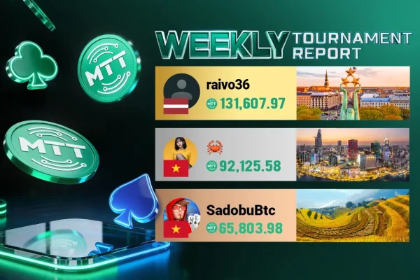 MTT Sports: Латиноамериканцы выделяются на 9-м еженедельном турнире