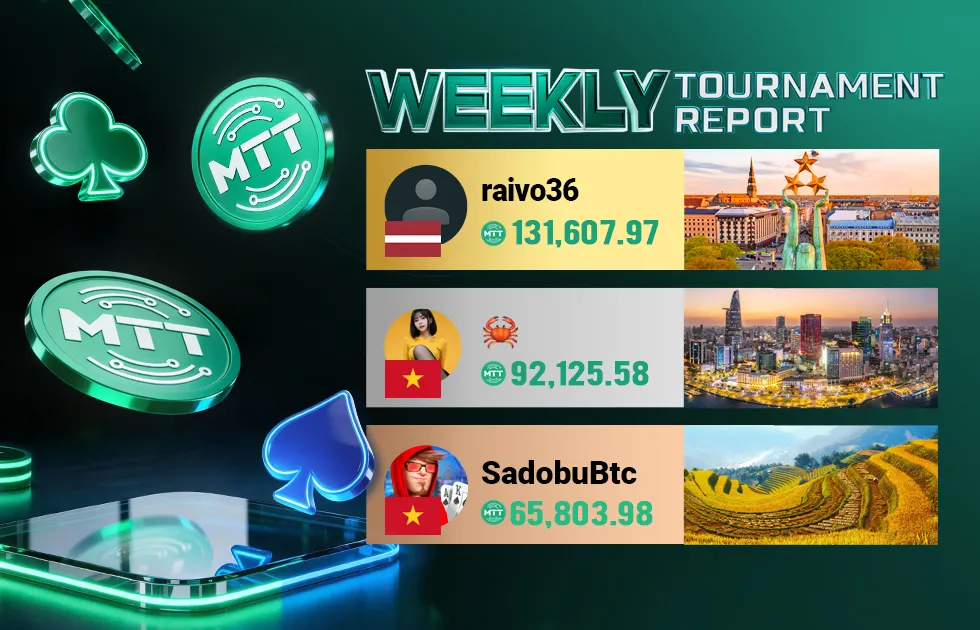 MTT Sports: Латиноамериканцы выделяются на 9-м еженедельном турнире