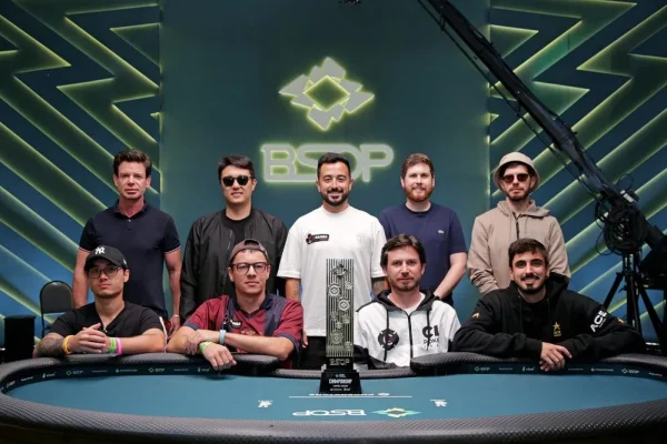 Matheus Machado Возглавляет Финальный Стол Чемпионата BSOP