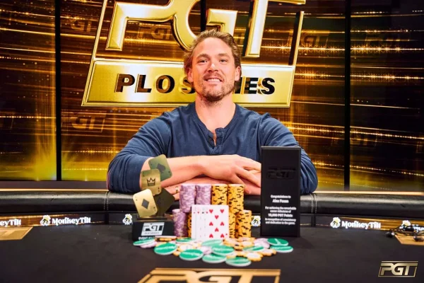 Alex Foxen входит в топ-10 по выигрышам и вытесняет Phil Ivey