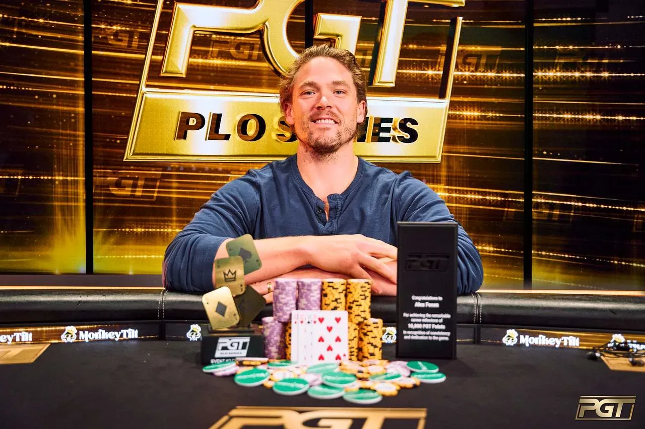 Alex Foxen входит в топ-10 по выигрышам и вытесняет Phil Ivey