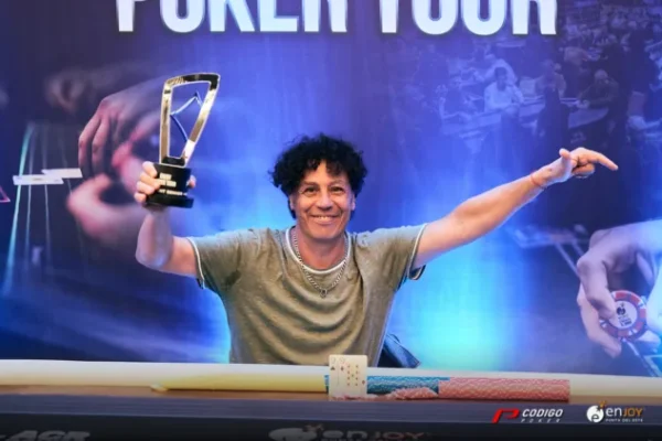 Bartolo Belluscio одержал сокрушительную победу в Senior-турнире Enjoy Poker Tour за рекордное время - CodigoPoker
