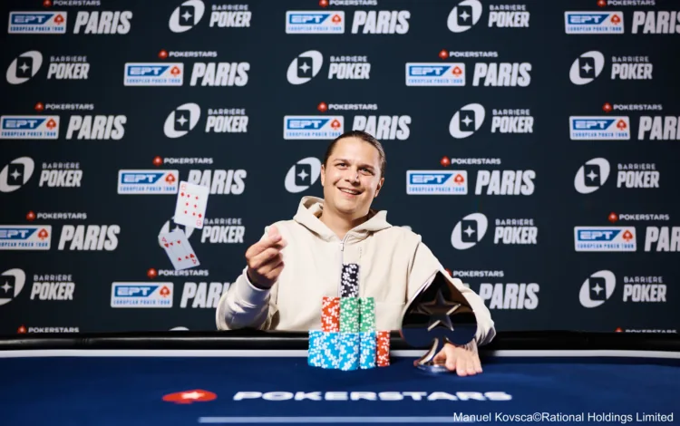 EPT Париж: Никлас Астедт выиграл свои вторые по величине призовые в живых турнирах