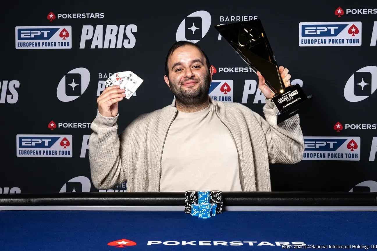 Kayhan Mokri выигрывает PLO High Roller на EPT Париж и подтверждает свое норвежское господство — CodigoPoker