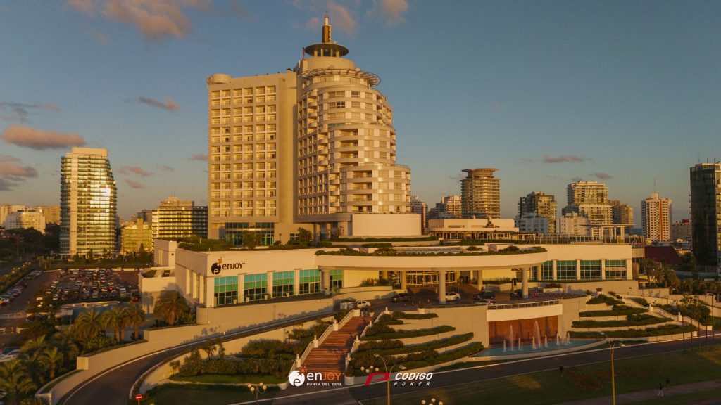 Una semana y empieza: llega el primer Enjoy Poker Tour del año a Punta del Este
