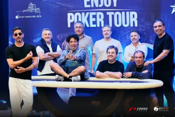 Enjoy Poker Tour: Пиньейру лидирует среди финалистов Senior