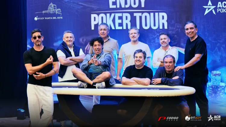 Enjoy Poker Tour: Пиньейру лидирует среди финалистов Senior