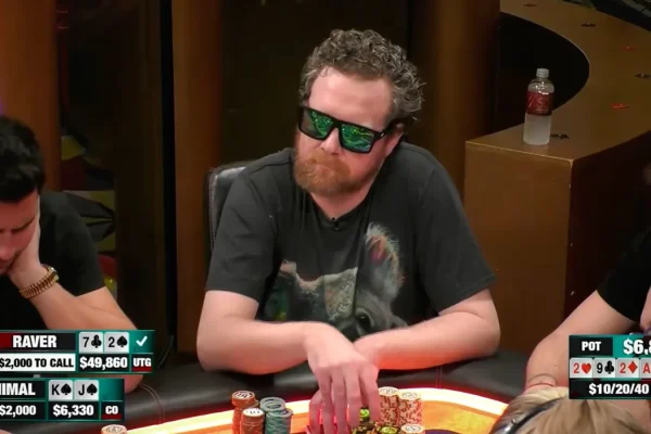 Коллировал С 7-2 И В Итоге Выиграл Более US$20K На Hustler Casino Live - CodigoPoker