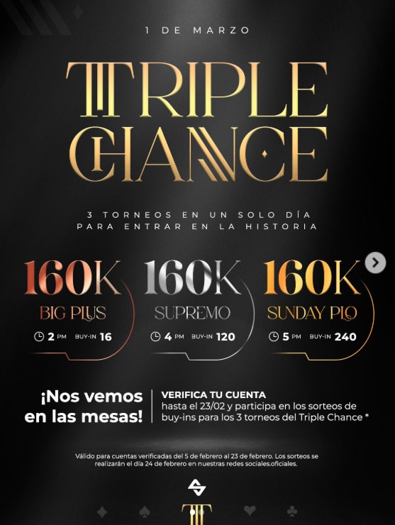 Suprema Poker Три турнира