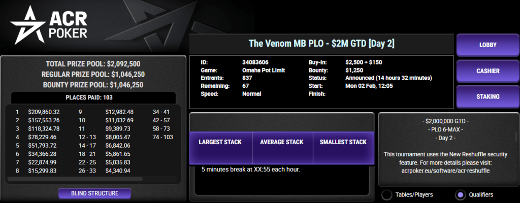 Acr Poker