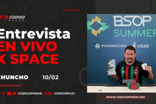 Chuncho Romero Говорил Обо Всем В CodigoSpaces: «Ключ В Наслаждении Игрой» - CodigoPoker